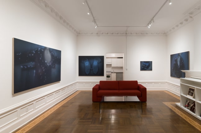 Stephen Buscemi: In The Night When I Am Full (installation view)