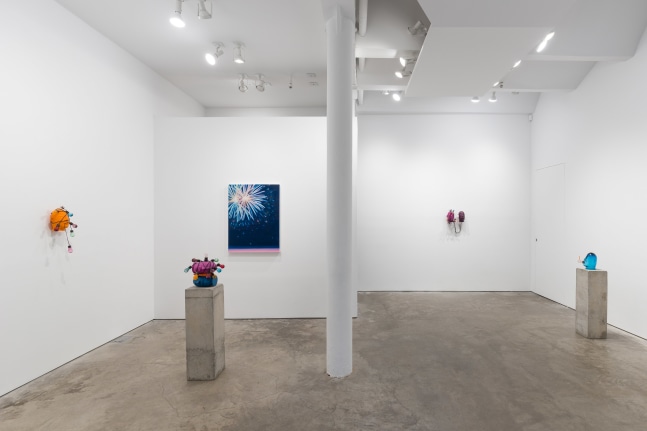 Mark Whalen: Night Lights (installation view)