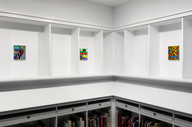 Frederic Tuten: Memory in Fragments (installation view)