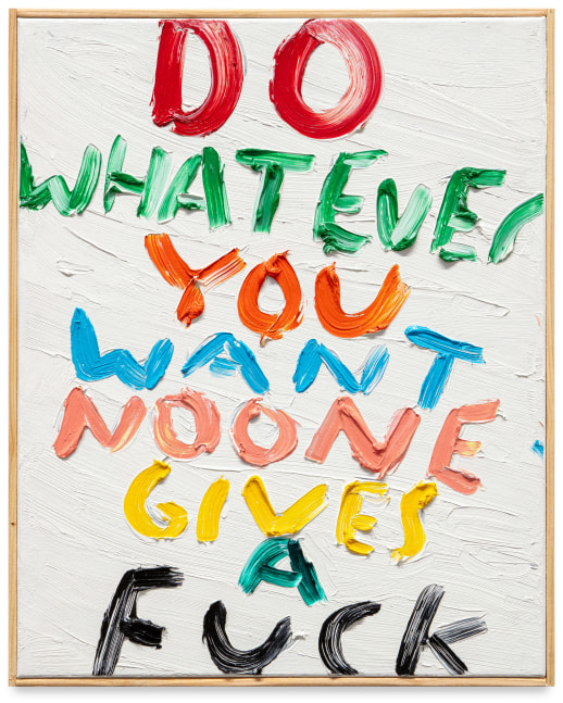 Eric Stefanski, Do Whatever, 2024