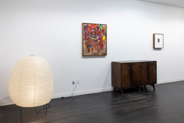 Spencer Lewis: Bodies (installation view)