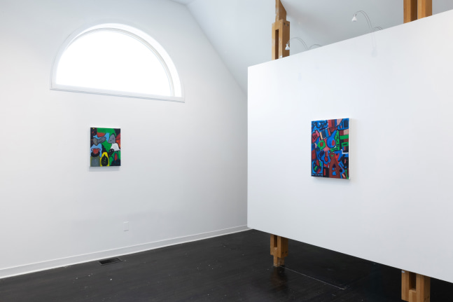 Frederic Tuten: Memory in Fragments (installation view)