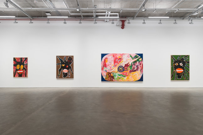 Jack Kabangu: music made me do it (installation view)