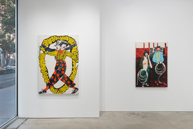 Patrick Groth: Injury Time (installation view)