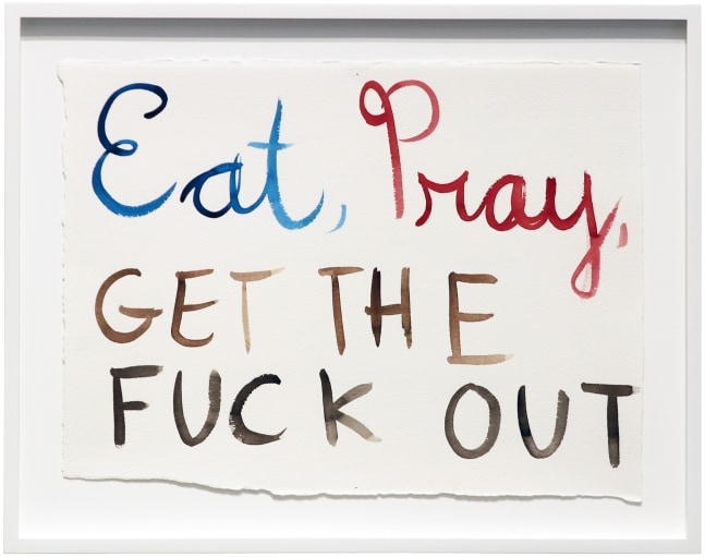 Brad Phillips, Eat, Pray, Get the Fuck Out, 2014