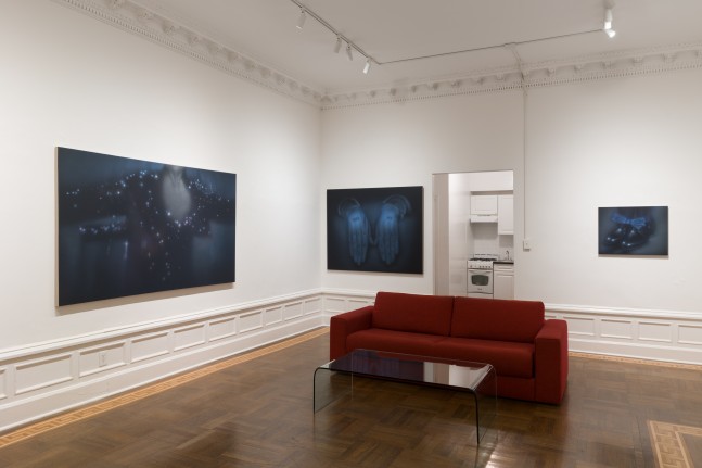 Stephen Buscemi: In The Night When I Am Full (installation view)