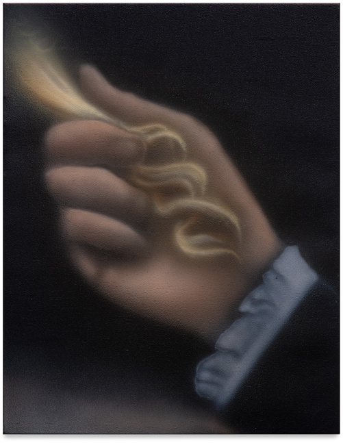 Stephen Buscemi, Hanging by a Thread, 2025