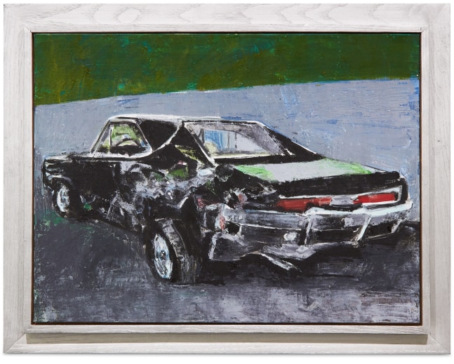 Enoc Perez, Untitled (Car Crash), 2022