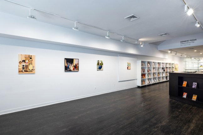 Genieve Figgis: Independence Day (installation view)