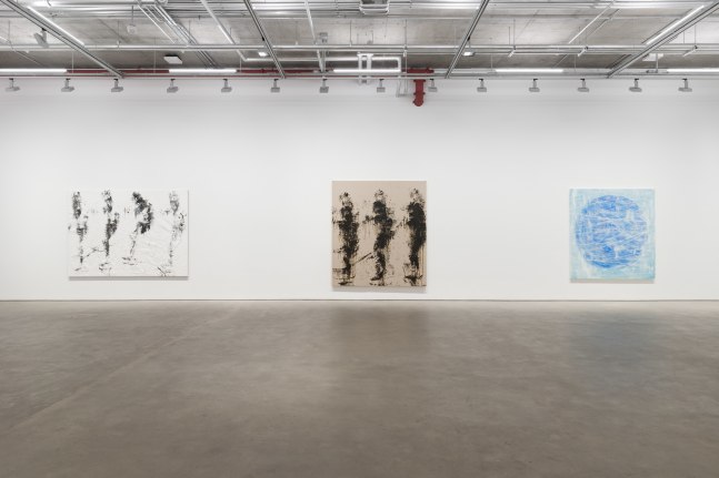 Jacob Trouba: Landing My Mark (installation view)