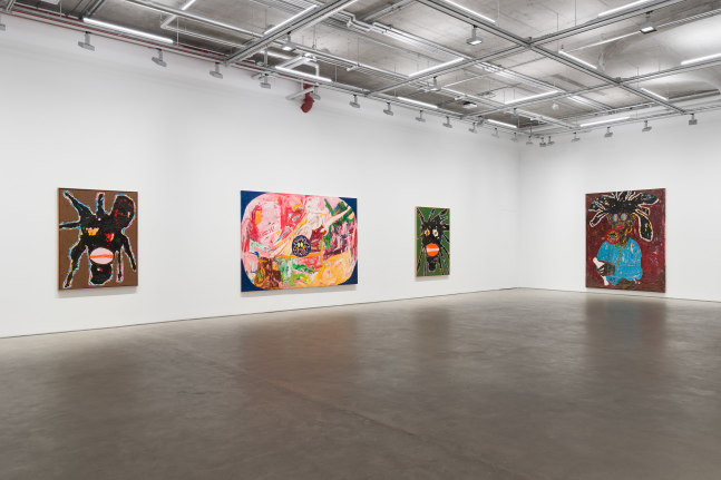 Jack Kabangu: music made me do it (installation view)
