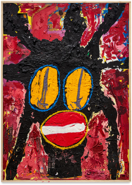 Jack Kabangu, Dark Face Painting: Childhood Dreams and Nightmares, 2025