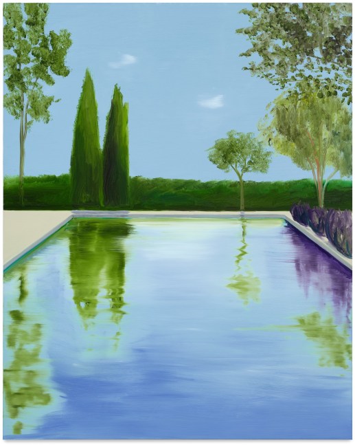 Salomón Huerta, Untitled (Pool), 2023