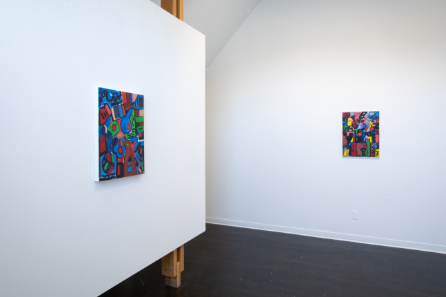 Frederic Tuten: Memory in Fragments (installation view)