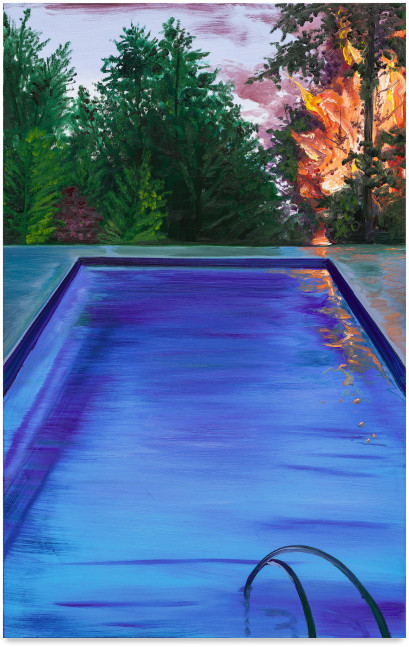 Salomón Huerta, Untitled (Pool), 2025