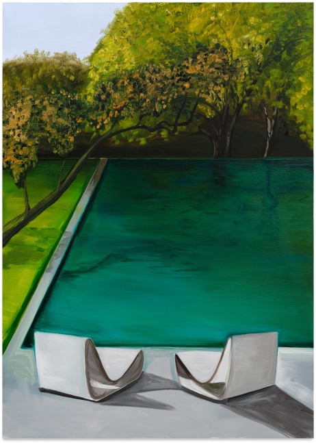 Salomón Huerta, Untitled (Pool), 2023