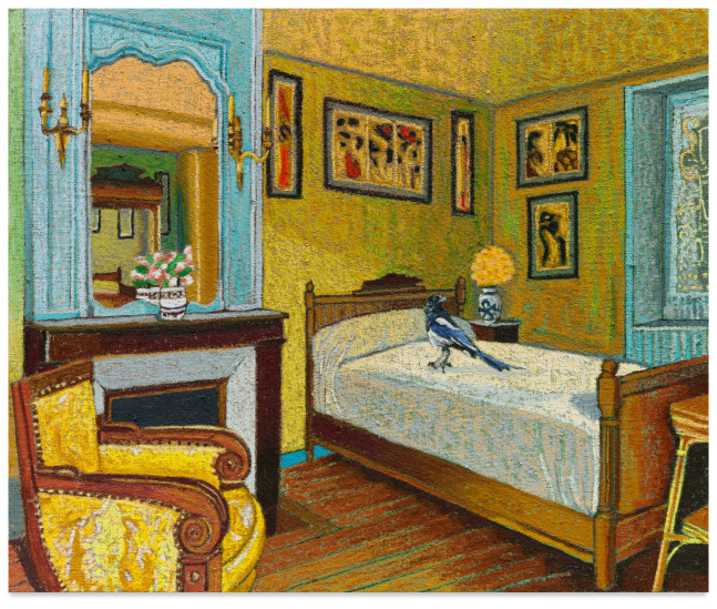 JJ Manford  Monet's Bedroom at Giverny, 2023