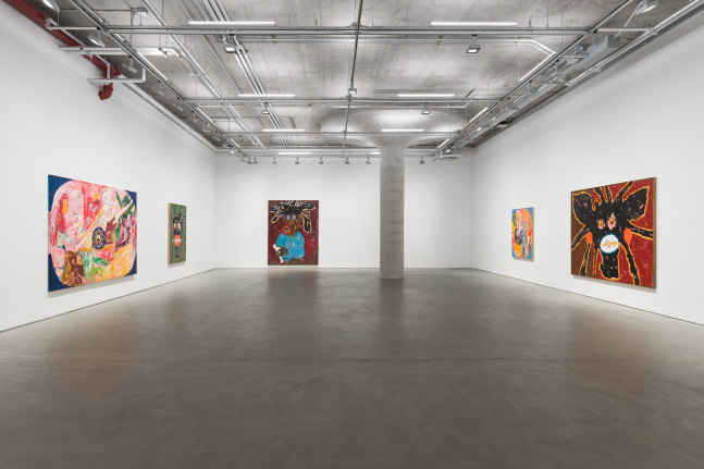 Jack Kabangu: music made me do it (installation view)