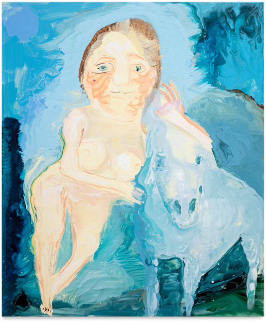 Genieve Figgis, Lady with a Horse, 2025