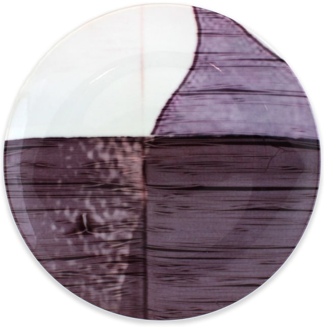 Margo Wolowiec
Plate
2015
Dye sublimation ink on ceramic plate
​10.25 x 10.25 in
