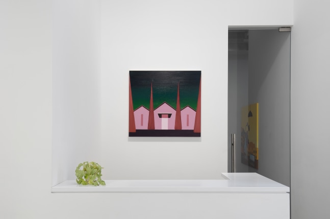 Salomón Huerta: Stillness (installation view)