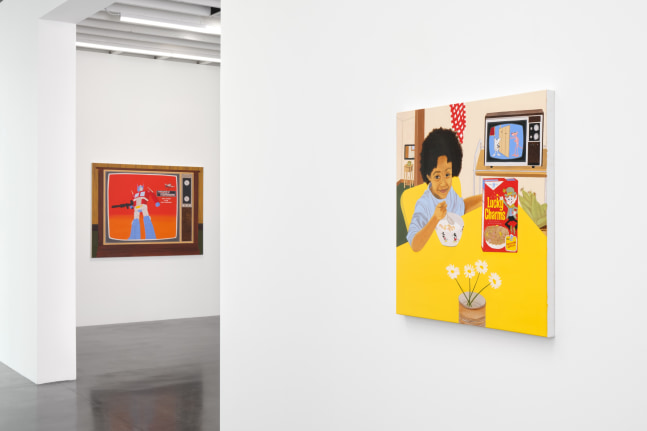 Keith Jackson: After These Messages (installation view)