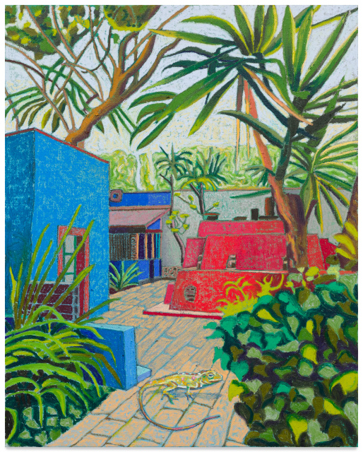 JJ Manford, ​​​​​​​The Garden of Casa Azul, 2023