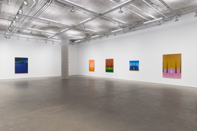 Salomón Huerta: Stillness (installation view)