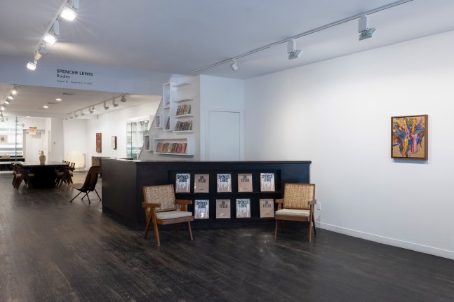 Spencer Lewis: Bodies (installation view)