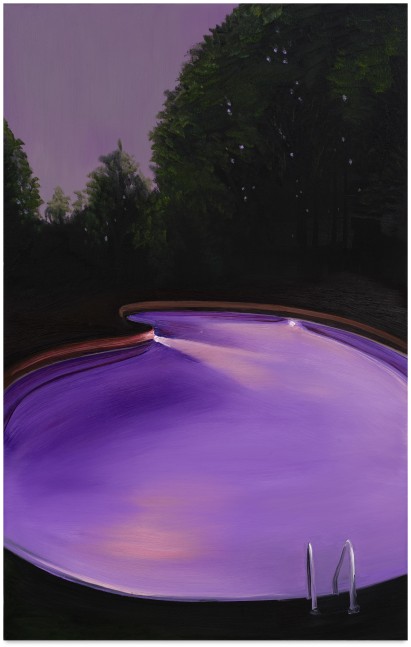 Salomón Huerta, Untitled (Pool), 2023