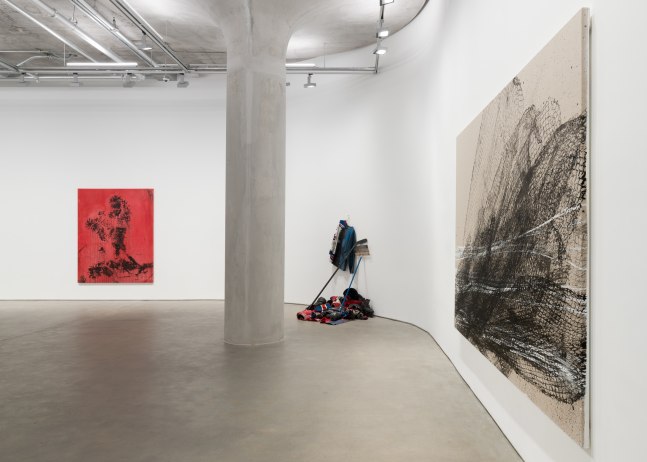 Jacob Trouba: Landing My Mark (installation view)