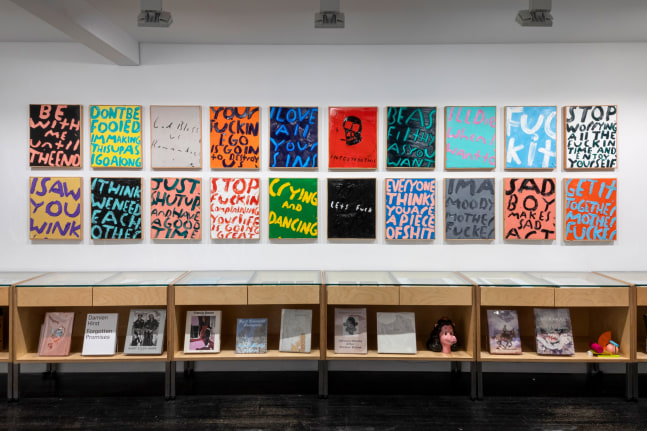 Eric Stefanski: I’m a Genius, I’m a Fraud (installation view)