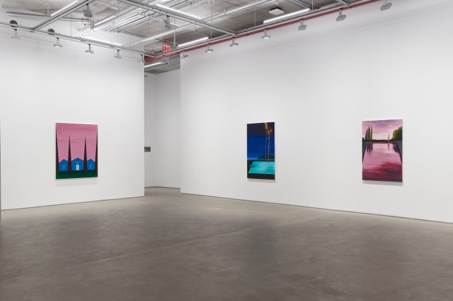 Salomón Huerta: Stillness (installation view)