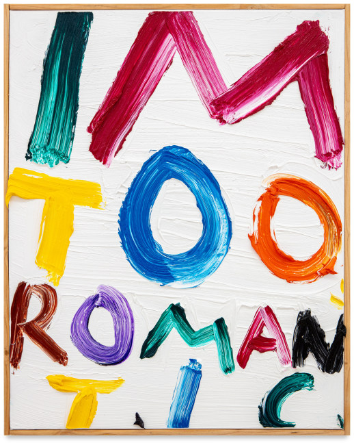 Eric Stefanski, I'm Too Romantic, 2024