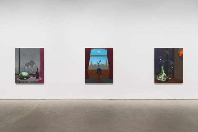 Sung Hwa Kim: Today's Yesterday, Yesterday's Tomorrow (installation view)