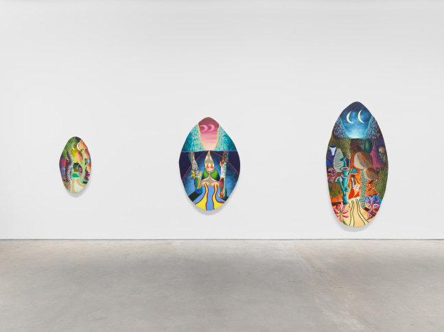 Eliot Greenwald: Never Lose Your Shadow (installation view)