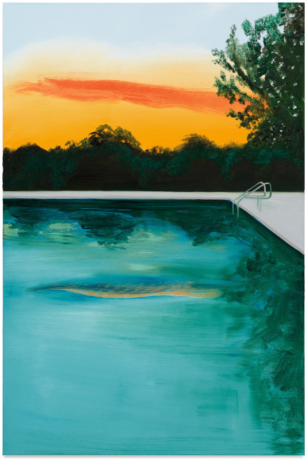 Salomón Huerta, Untitled (Pool), 2023