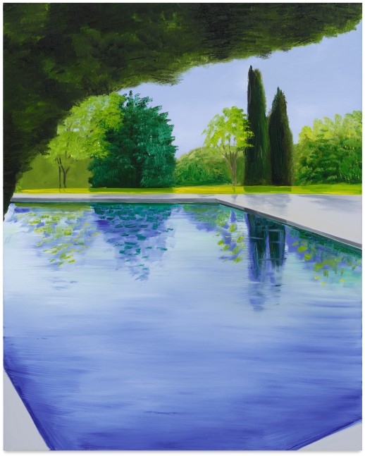 Salomón Huerta, Untitled (Pool), 2023