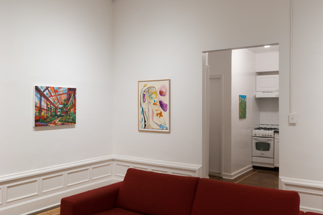 Chromatic Mythologies (installation view)
