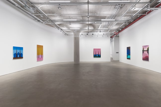 Salomón Huerta: Stillness (installation view)