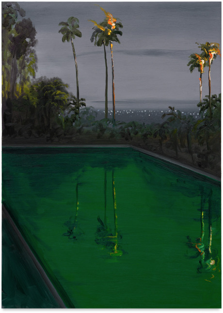 Salomón Huerta, Untitled (Pool), 2025