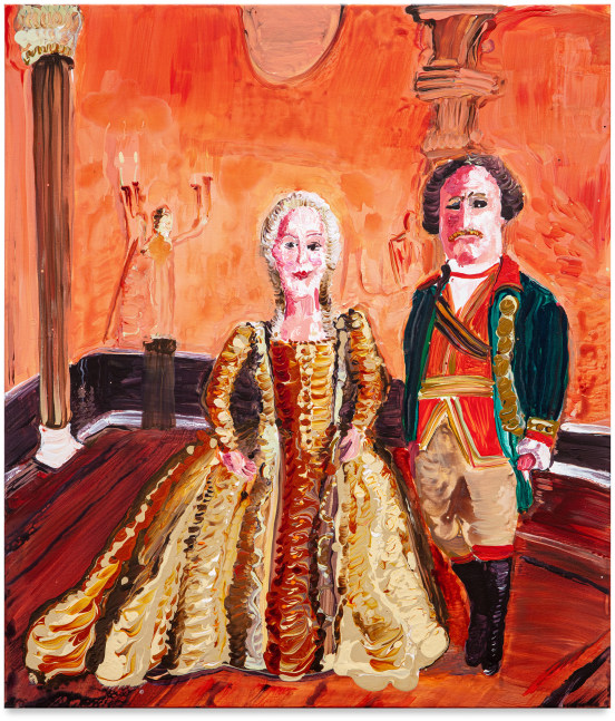 Genieve Figgis, Royal Couple, 2025
