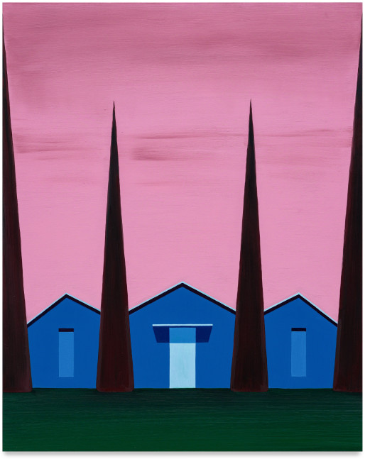 Salomón Huerta, Untitled (House), 2025