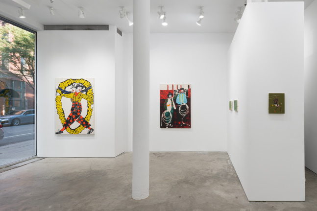 Patrick Groth: Injury Time (installation view)