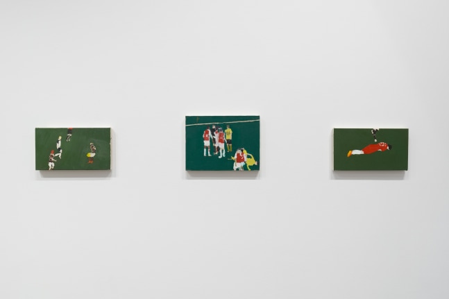 Patrick Groth: Injury Time (installation view)