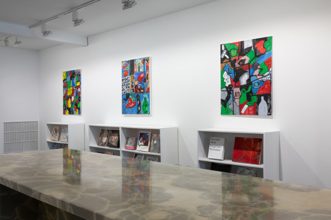 Frederic Tuten: Memory in Fragments (installation view)