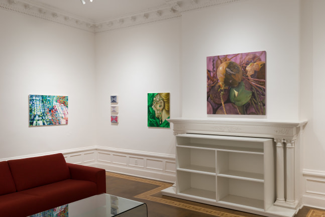 Chromatic Mythologies (installation view)