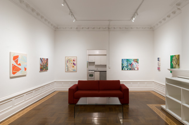 Chromatic Mythologies (installation view)