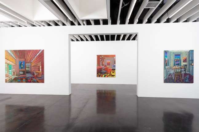 JJ Manford: Our House (installation view)