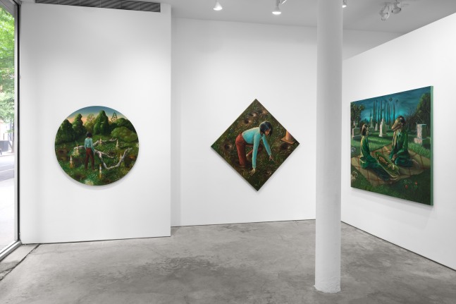 Shyama Golden: In My Mind, Out My Mind (installation view)